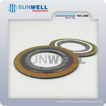 Compound Graphite Spiral Wound Gasket with Ss304/316 Inner or Outer